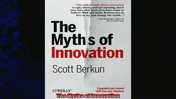 behold  The Myths of Innovation