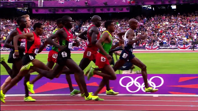 Mo Farah [GBR] - Men's 10,000m & 5,000m Champions of 2012