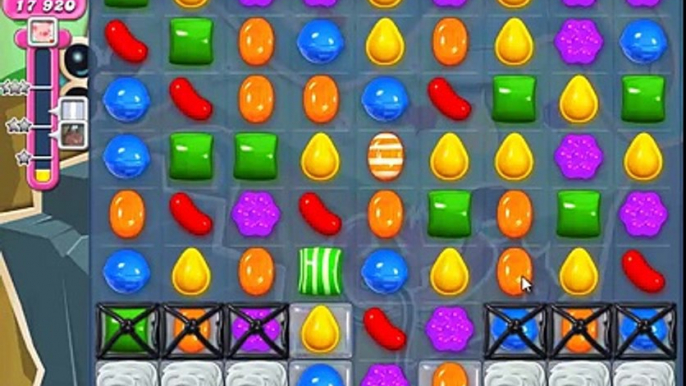 Candy Crush Saga Level 25 Walkthrough