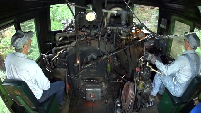 Lima Locomotive Shay 3315 at the Yosemite Mountain Sugar Pine Railroad