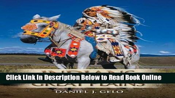 Read Indians of the Great Plains  Ebook Online