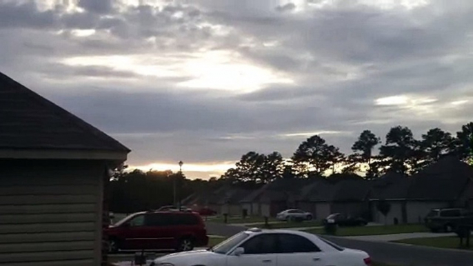 Hurricane Isaac 8/28/12 - The calm before the storm.