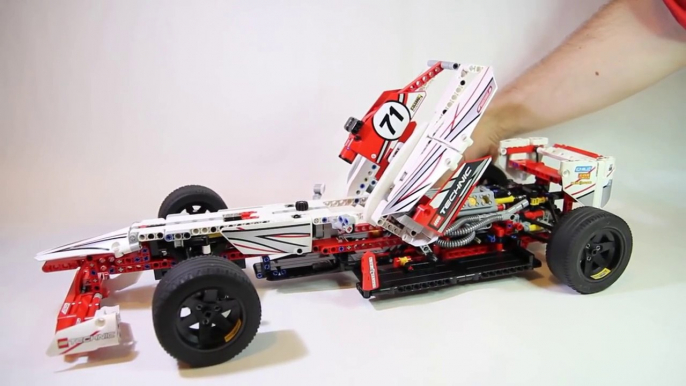 Lego Technic 42000 Grand Prix Racer - Lego Speed build