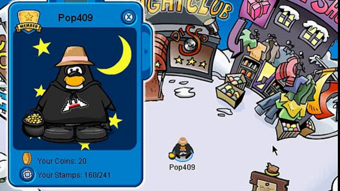 Free Rare Club Penguin Member Account#25