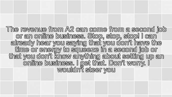 Scrap the Backup Plan B - You Need a Plan A1, A2, A3 and A4