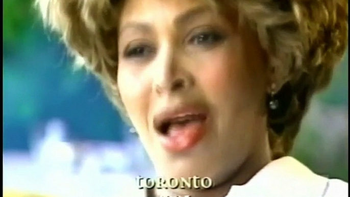 Tina Turner Speakeasy Interview - 2000 - Canada