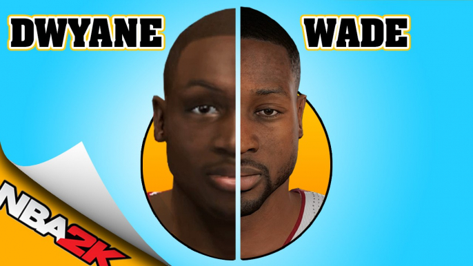 DWYANE WADE from NBA 2K4 to NBA 2K16