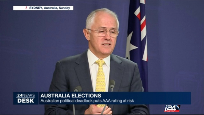 Australia elections: Australian political deadlocks puts AAA rating at risk