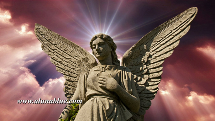 Angel 0103 HD Stock Video for Worship