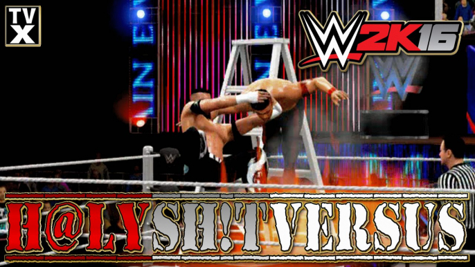 WWE 2K16 : H@LY SH!T Versus Ep.11 - Matt Sydal Vs. Shinsuke Nakamura [Extreme Match Highlights]