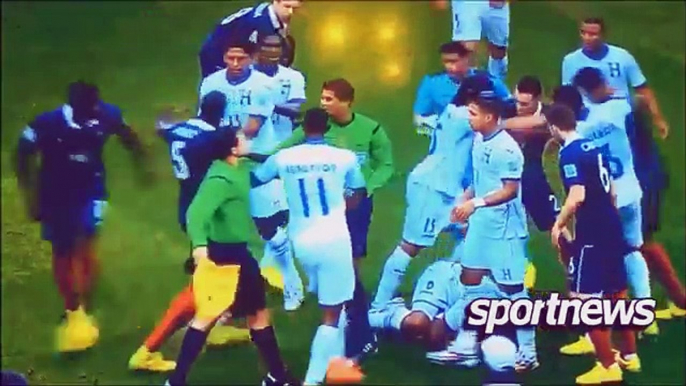 Football ● Fights & Brawls