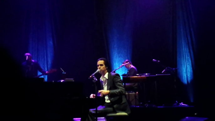 Hammersmith Apollo 2 May Nick Cave