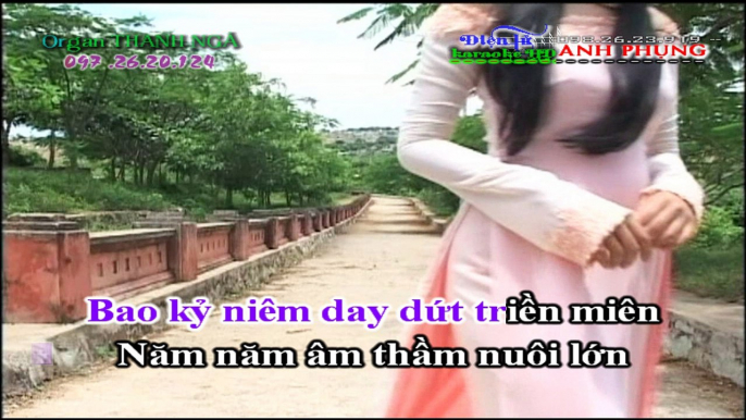 TÌNH BỌT NƯỚC [karaoke nhạc sống] full HD 2016 Điện Tử Anh Phụng