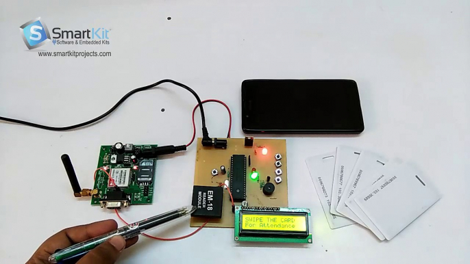 RFID Based Attendance System using PIC Microcontroller