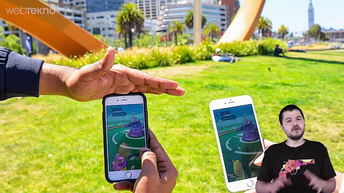 Pokemon Go Nedir Nasıl İndirilir Nasıl Oynanır (Pokemon Avlıyoruz!)