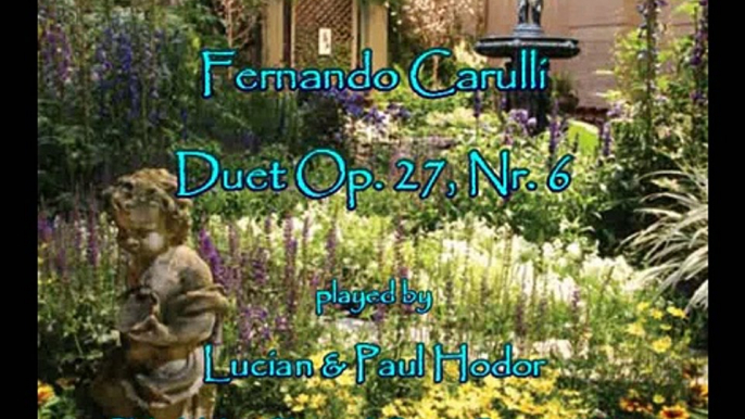 Carulli Duet Op. 27 Nr. 6