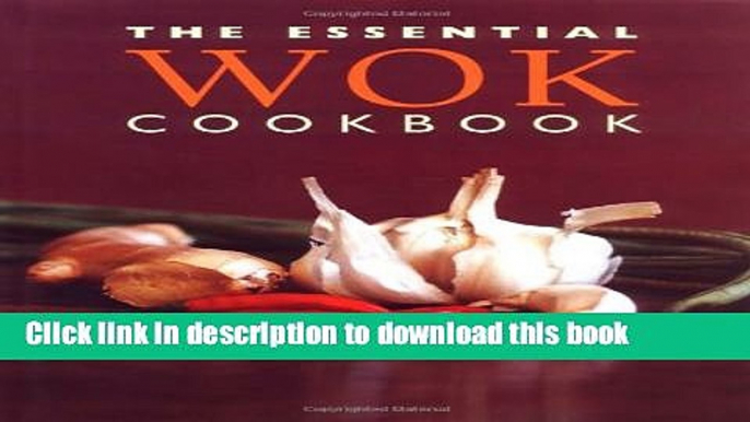 Read The Essential Wok Cookbook  Ebook Free