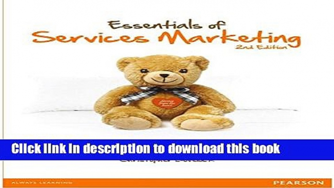 Download Essentials of Services Marketing (2nd Edition)  PDF Online