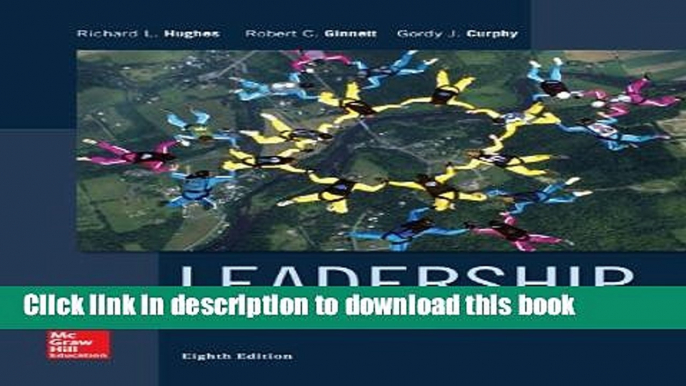 Read Leadership: Enhancing the Lessons of Experience  Ebook Free