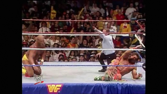 WWE Hulk Hogan vs. Ultimate Warrior WrestleMania VI - Champion vs. Champion