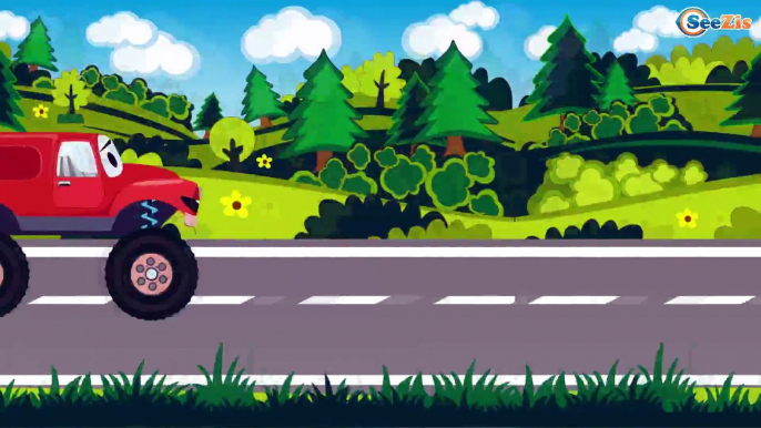 Cartoons for children. The Tow Truck with The Truck. Cars & Trucks Adventures - Kids Cartoons