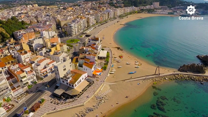 Platja de Blanes - Blanes #InCostaBrava