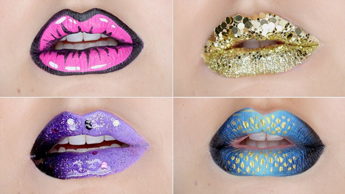 Instagram's Hottest Makeup Artist Turns Lips Into Masterpieces