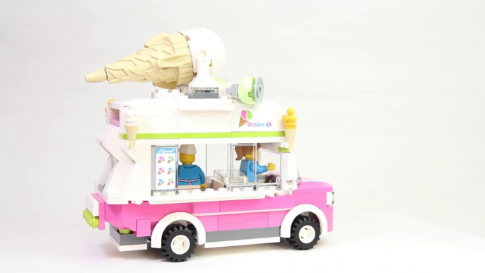 Lego Movie 70804 Ice Cream van - Lego Speed Build