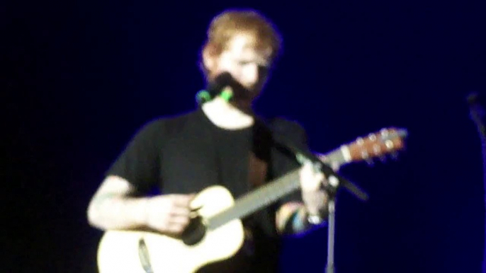 Friends - Ed Sheeran Madrid 25/11/2014