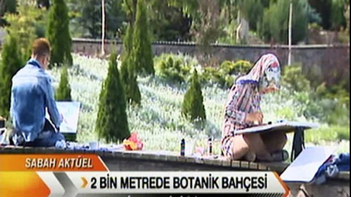 TRT 1 SABAH HABERLERİ ATA BOTANİK PARK YAYINI