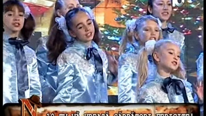 2010 12 24 10TV  Linu-i Lin - SUNETUL MUZICII