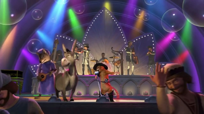 Donkey and Puss in Boots - Livin' La Vida Loca