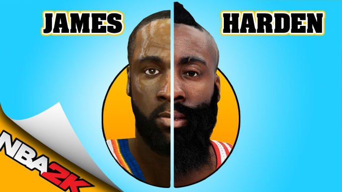 JAMES HARDEN EVOLUTION from NBA 2K10 to NBA 2K16