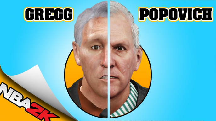 GREGG POPOVICH EVOLUTION [NBA 2K - NBA 2K16]