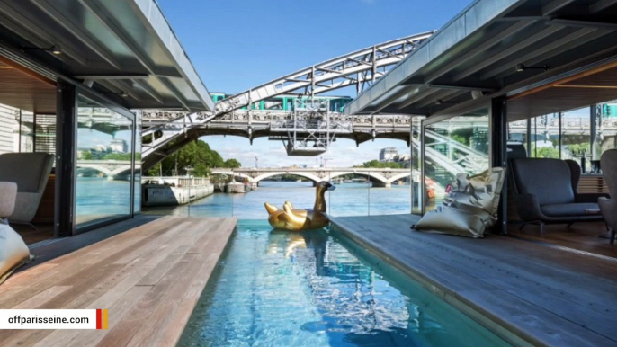 Floating Hotel Opens On The River Seine In Paris