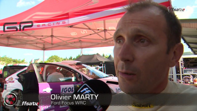 Championnat de France des Rallyes - Rallye Aveyron Rouergue Midi-Pyrénées - Etape 1