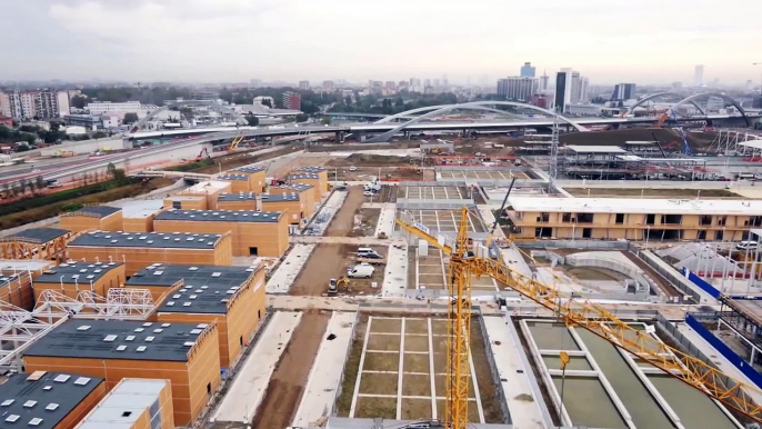 Expo Milano 2015: Video Drone 20 ottobre