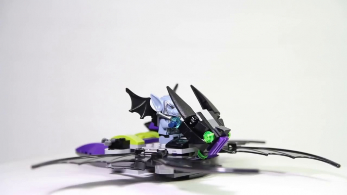 Lego Chima 70128 Braptor's Wing Striker build and review