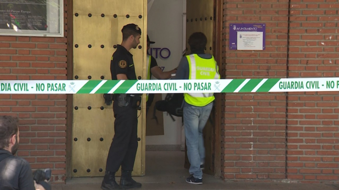 Once detenidos en operación anticorrupción en ayuntamientos