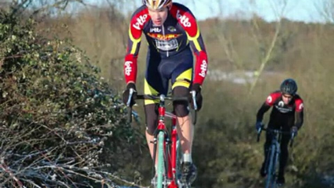 CYCLING: 2009 Broome Heath Cyclo Cross UK, 20 December.