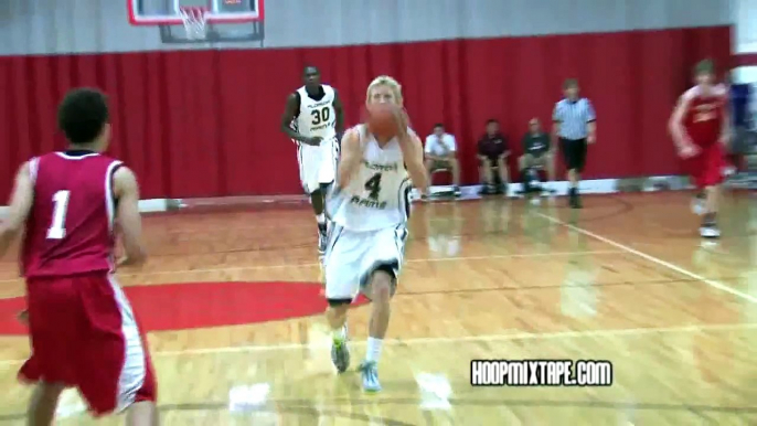 6'1 Kasey Hill....Summer Hoopmixtape; Top PG In 2013! From HOOPMIXTAPES