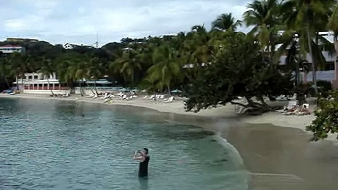 Air Force 1 Fun Tours Secret Harbour Beach St. Thomas USVI