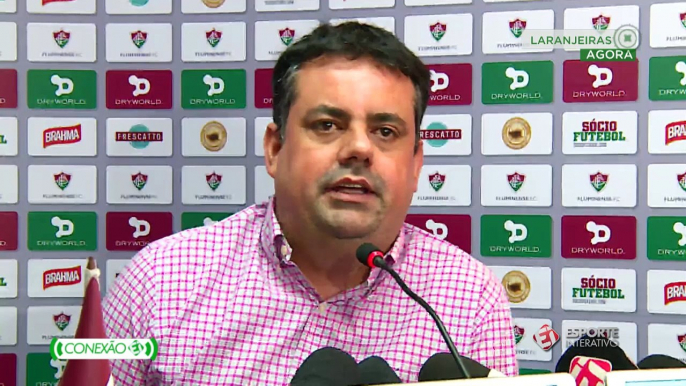 Diretor de Futebol do Fluminense crava permanência de Levir Culpi