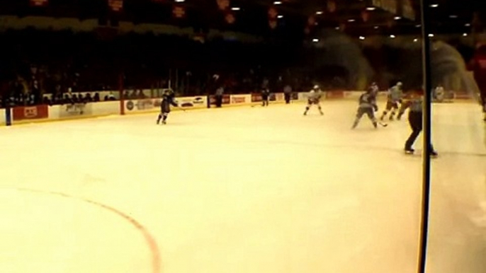 Cornell Hockey goal against Yale (Collins [2]) 2/11/12