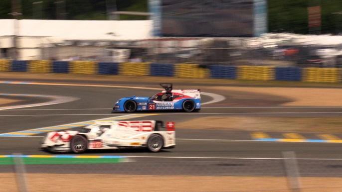 24 heures du mans 2015 nissan gt-r lm nismo#21