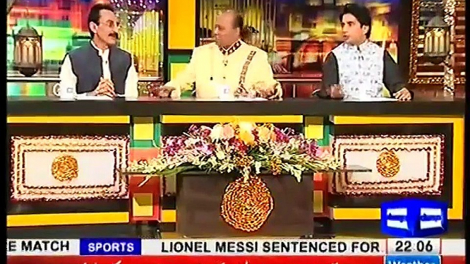 Mazaaq Raat 7th July 2016 | Mehwish Hayat Eid Special - Dunya News