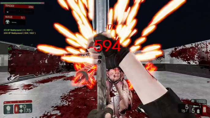 Killing Floor 2 Berserker Fleshpound Combo #1 (outdated: SS weapons got nerfed)