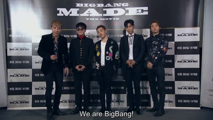 [ENGSUB] 빅뱅 BIGBANG ~ WORLD TOUR 2015～2016 [MADE] IN JAPAN _ THE FINAL (Message)