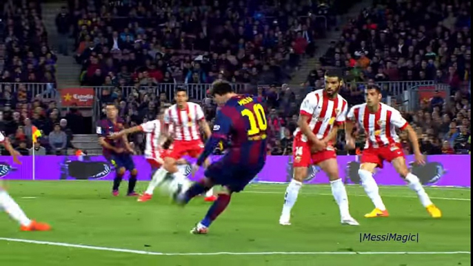 Lionel Messi -10 Virtually Impossible Goals-Not Even Possible on PlayStation ! --HD