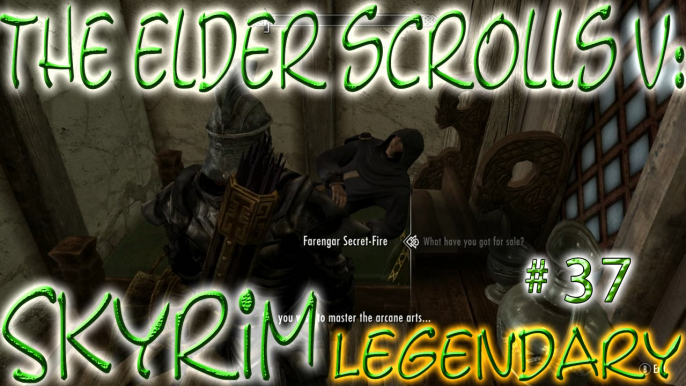 Skyrim: LEGENDARY # 37 ➤ Enchanting Items!